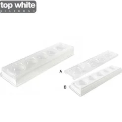 Moule silicone Sphère 3D x5 - Silikomart