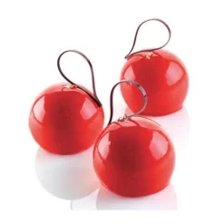 Moule silicone sphère Truffes x8 - Ø 6.2 cm - Silikomart