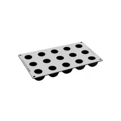 Moule silicone Sphère x15 - Pavoni Italia