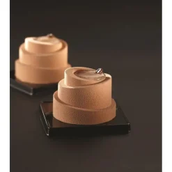 Moule silicone 24 spirales Pavoflex