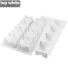 Moule silicone Square Sphère x8 - Silikomart