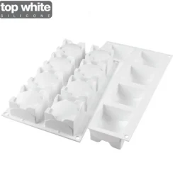 Moule silicone Square Sphère x8 - Silikomart