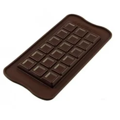 Moule silicone tablette chocolat - Silikomart
