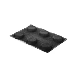 Moule silicone tartelette 8,5cm Air Plus - Silikomart