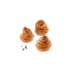 Moule silicone tartelette 8,5cm Air Plus - Silikomart