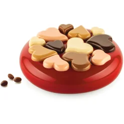 Moule Silicone Tender Cœur 19 x H 6,5 cm - Silikomart