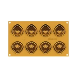 Moule silicone Tortellino Naturae x8 - Silikomart Professional