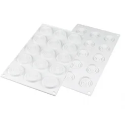 Moule silicone Tourbillon x15 - Silikomart