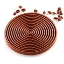 Moule silicone Tourbillon x2 - Silikomart