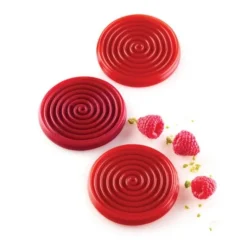 Moule silicone Tourbillon x6 - Silikomart