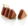 Moule silicone triangle Flex Trilogy x4 - Silikomart