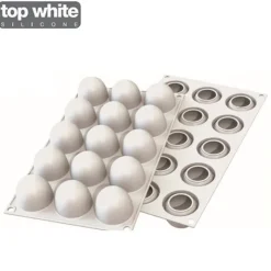 Moule silicone truffes x15 - Silikomart