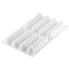 Moule silicone Truffles éclairs - Silikomart Professional