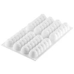 Moule silicone Truffles éclairs - Silikomart Professional