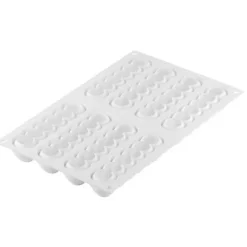 Moule silicone Truffles éclairs - Silikomart Professional