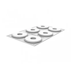 Moule silicone Tutu top x6 - Silikomart Professional