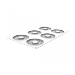 Moule silicone Tutu top x6 - Silikomart Professional