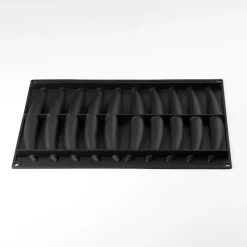 Moule Silicone Vanille 22,5 x H 3,5 cm (x10) Cédric Grolet - Pavoni