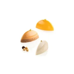 Moule silicone Vela x8 - Silikomart