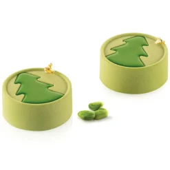 Moule silicone x6 Mini Hiver - Silikomart