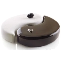 Moule silicone Yin Yang - Silikomart