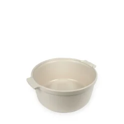 Moule à soufflé céramique écru Appolia 22cm - Peugeot