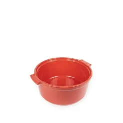 Moule à soufflé céramique rouge Appolia 24cm - Peugeot