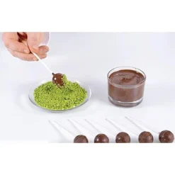 Moule sphère 2,8cm 3D x12 - Silikomart