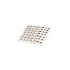 Moule sphère Truffes x35 - Ø 2,2 cm - Silikomart