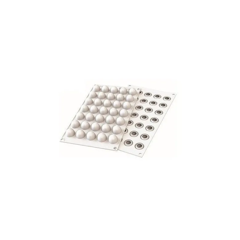 Moule sphère Truffes x35 - Ø 2,2 cm - Silikomart