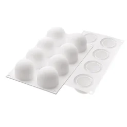 Moule sphère Truffes x8 - Ø 5,2 cm - Silikomart