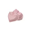Moules silicone individuels "cœurs diamant" x6 - ScrapCooking