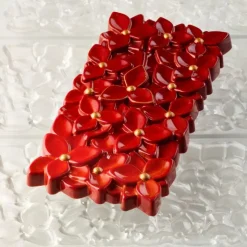 Moule Tablette Chocolat Bouquet de Fleurs 15,4 x 7,7 cm (x3) - Pavoni