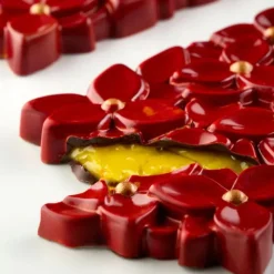Moule Tablette Chocolat Bouquet de Fleurs 15,4 x 7,7 cm (x3) - Pavoni