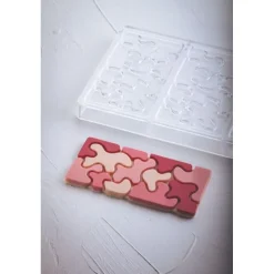 Moule tablette chocolat Camouflage - Pavoni Italia
