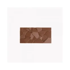 Moule Tablette Chocolat Crush 15,5 x 7,7 cm x H 1 cm (x3) - Pavoni