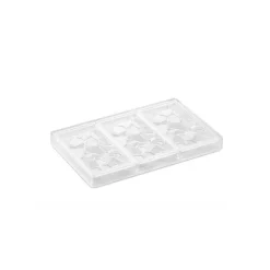 Moule Tablette Chocolat Crush 15,5 x 7,7 cm x H 1 cm (x3) - Pavoni