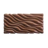 Moule Tablette Chocolat Fluid Vallée 15,4 x 7,7 x H 1,1 cm (x3) - Pavoni