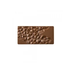 Moule Tablette Chocolat Fragment 15,5 x 7,7 cm x H 1 cm (x3) - Pavoni