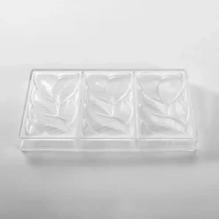 Moule Tablette Chocolat Garden 15,4 x 7,7 cm (x3) - Pavoni
