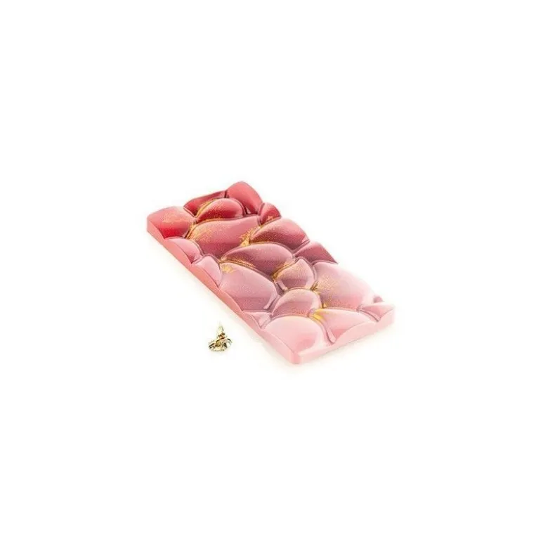 Moule tablette chocolat Goccia - Silikomart Professional