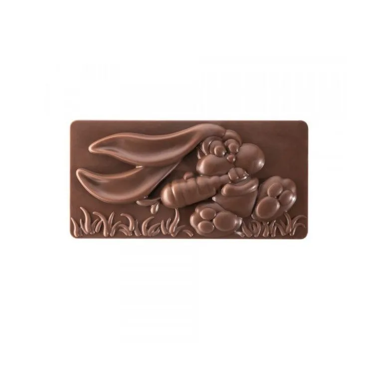 Moule tablette chocolat lapin de Pâques - Pavoni Italia
