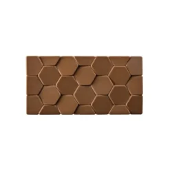 Moule Tablette Chocolat Pavé 15,5 x 7,8 cm x H 1 cm (x3) - Pavoni