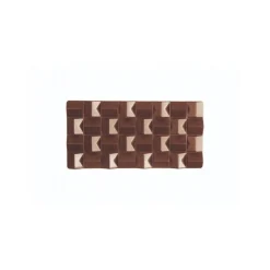 Moule Tablette Chocolat Pixie 15,4 x 7,7 cm x H 1,1 cm (x3) - Pavoni