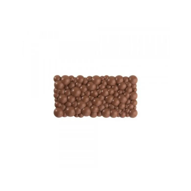 Moule Tablette Chocolat Pétillant 15 x 7,7 cm x H 1,2 cm (x3) - Pavoni