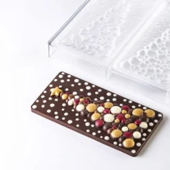 Moule tablette chocolat sapin Bubble Tree - Pavoni Italia