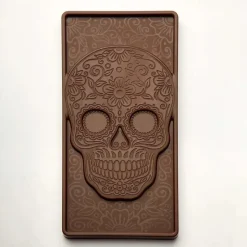 Moule Tablette Chocolat Tête de Mort 15,4 x 7,7 cm - Pavoni