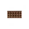 Moule tablette de chocolat Carreaux - Pavoni Italia