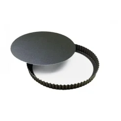 Moule à tarte avec fond amovible 24cm - Gobel