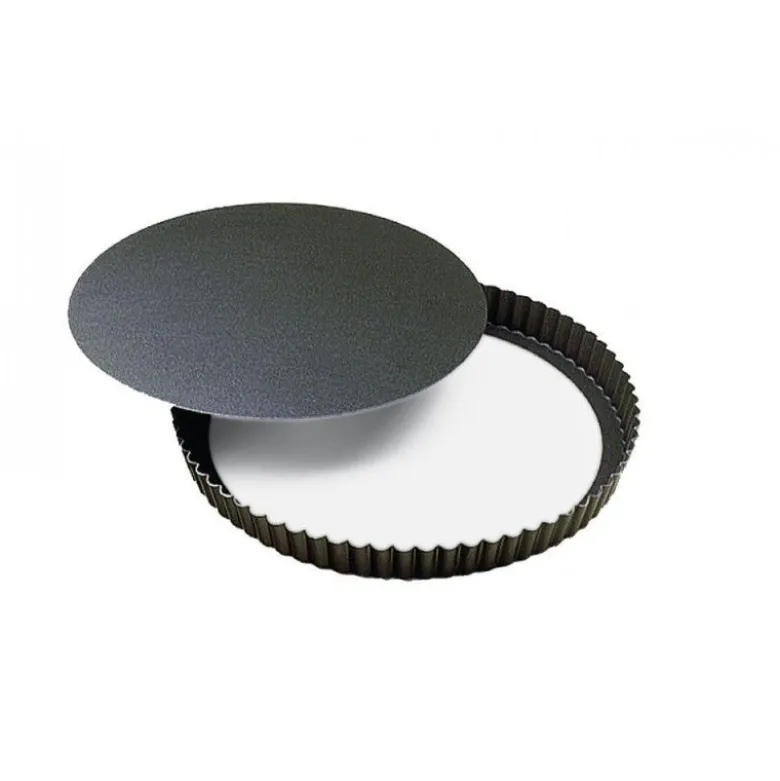 Moule à tarte avec fond amovible 24cm - Gobel